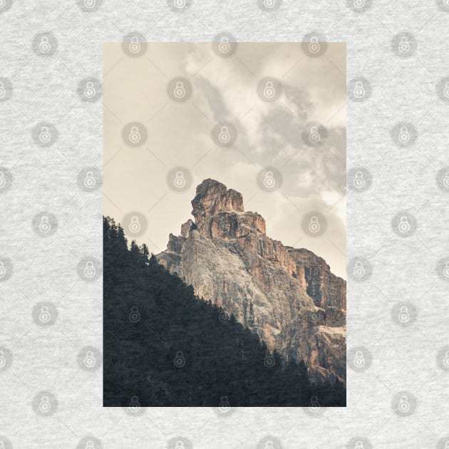 Rocky Mountain Top by Luigi Veggetti